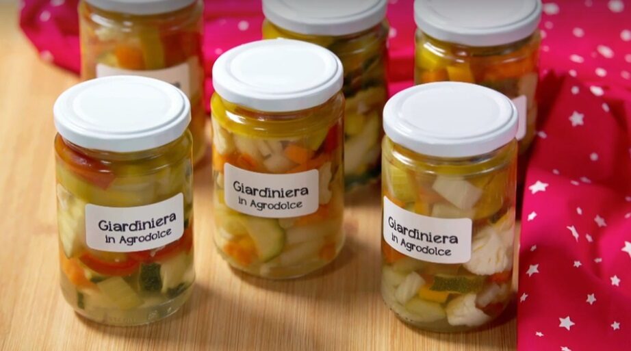 giardiniera fatta in casa