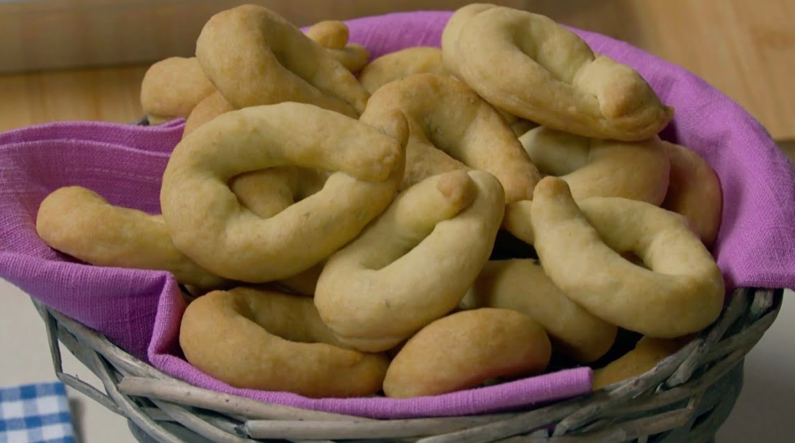 taralli salati al vino